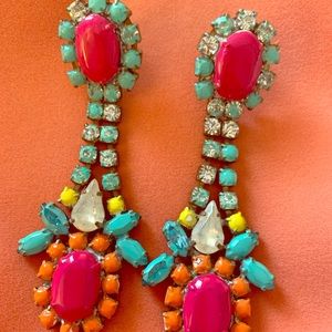 Hand Painted Post Earrings